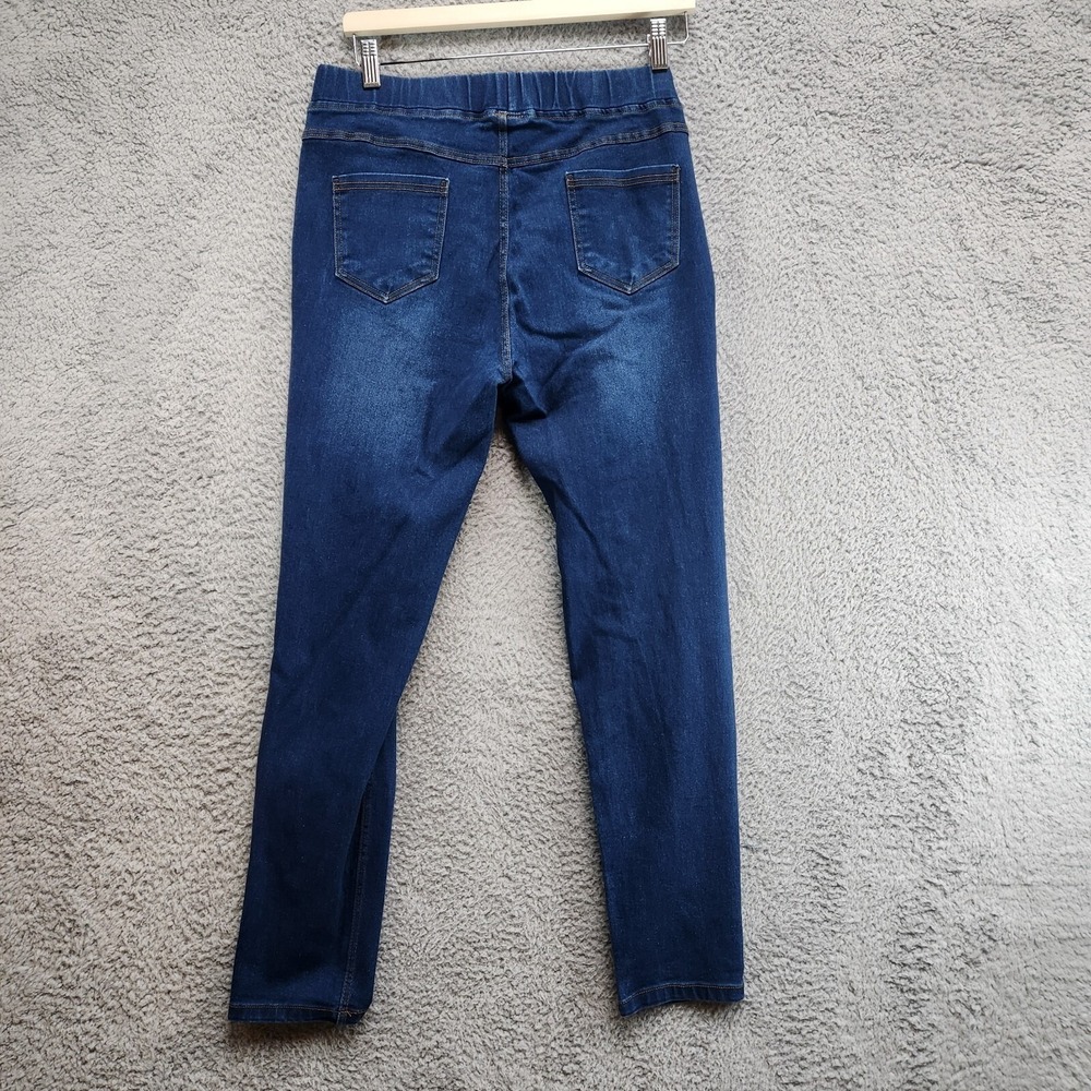 Sheila‎ Rose Jeans Womens XL Mid-Rise Distressed Pull On